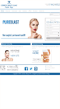 Mobile Screenshot of cosmeticbeautyclinic.co.uk